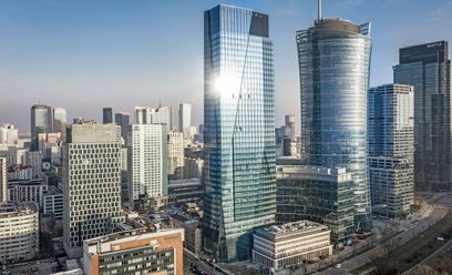 Perłą w koronie Ghelamco jest warszawski wieżowiec The Bridge oddany w 2025 r.