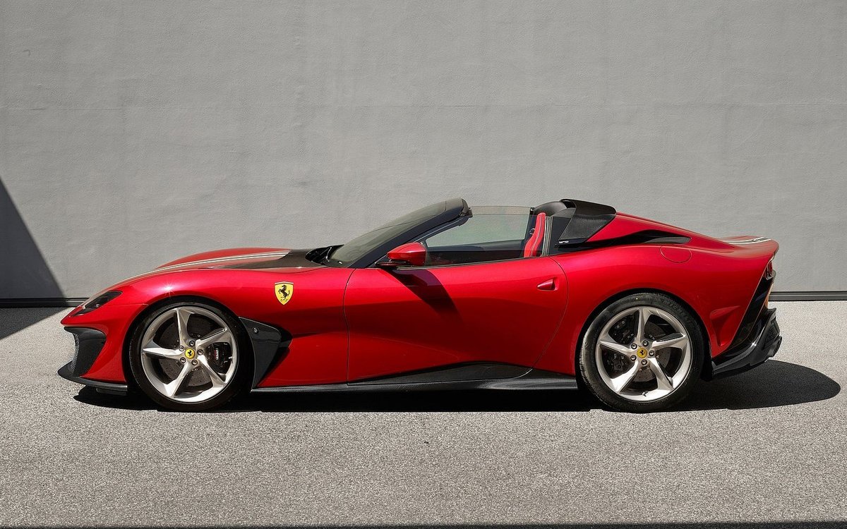 Ferrari SP51: Stworzone w jednym egzemplarzu dla kolekcjonera z Tajwanu ...