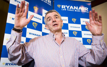 Prezes Ryanaira Michael O'Leary.