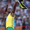 Usain Bolt. Nikt przed nim nie był jednocześnie mistrzem olimpijskim i świata na 100 i 200 metrów. O