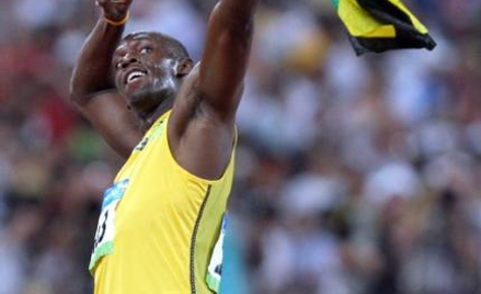 Usain Bolt. Nikt przed nim nie był jednocześnie mistrzem olimpijskim i świata na 100 i 200 metrów. O