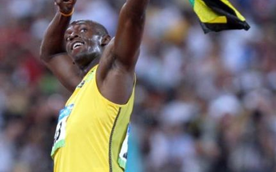 Usain Bolt. Nikt przed nim nie był jednocześnie mistrzem olimpijskim i świata na 100 i 200 metrów. O