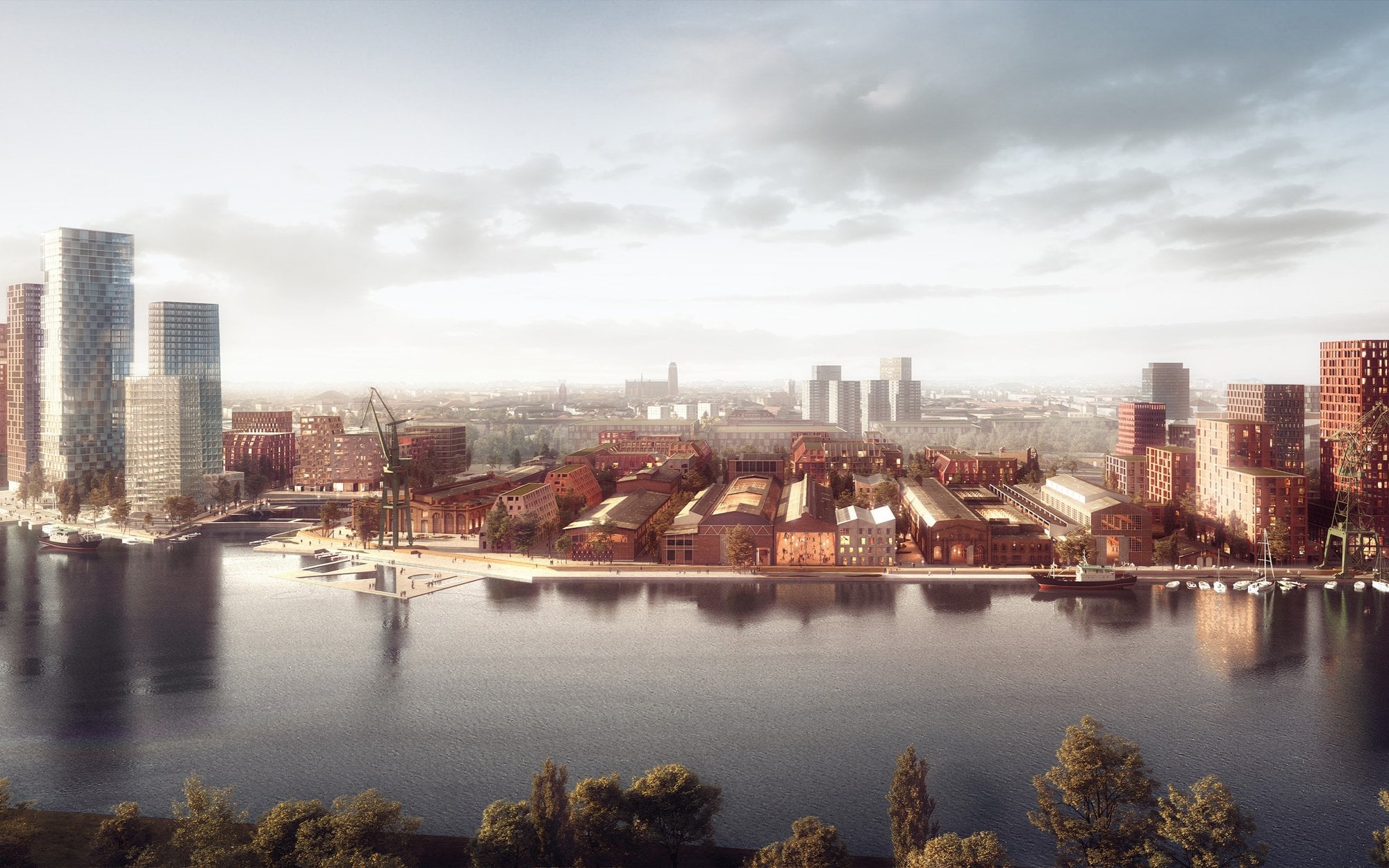 Develia z rekordami i kolejnym dużym zakupem. Stocznia Cesarska w banku ziemi