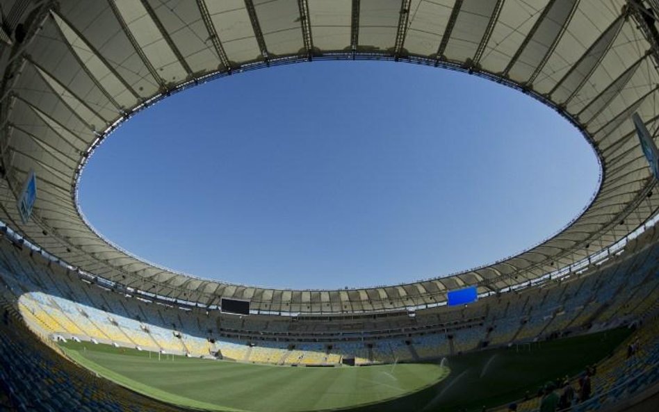 Maracana dostała zielone światło. Brazylia podejmie Anglię