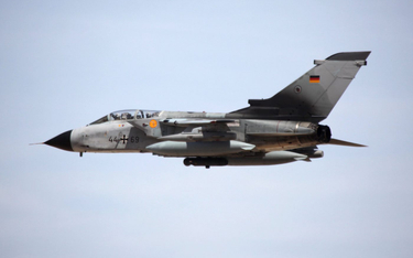 Samolot uderzeniowy Panavia Tornado IDS Luftwaffe w locie. Fot./Bundeswehr.