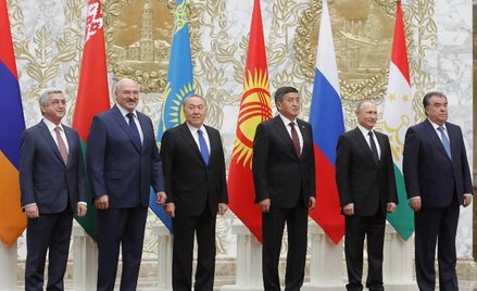 Prezydenci państw ODKB