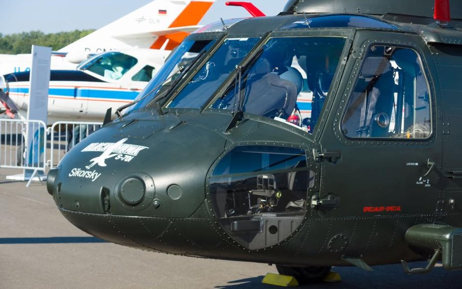 Sikorsky za kilka tygodni w Lockheed