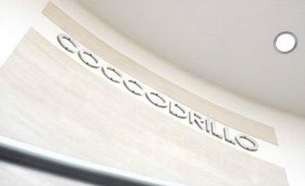Mocny wzrost Coccodrillo