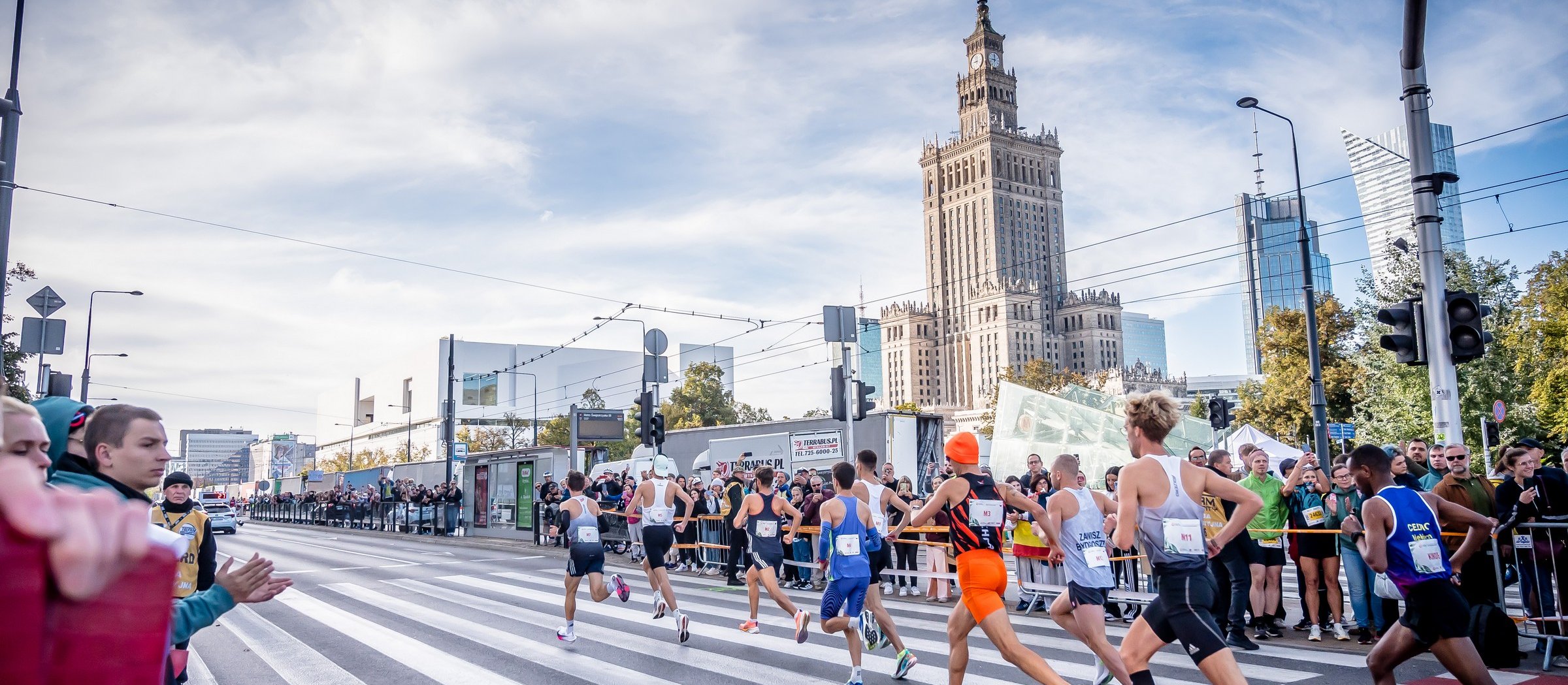 47. Nationale-Nederlanden Maraton Warszawski zamyka ulice