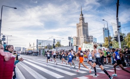 Biegacze zapanują nad wieloma stołecznymi ulicami
