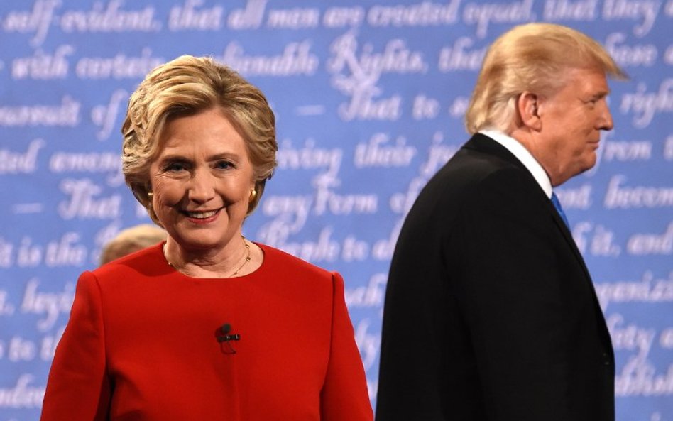 Polski Twitter ocenia debatę Clinton-Trump