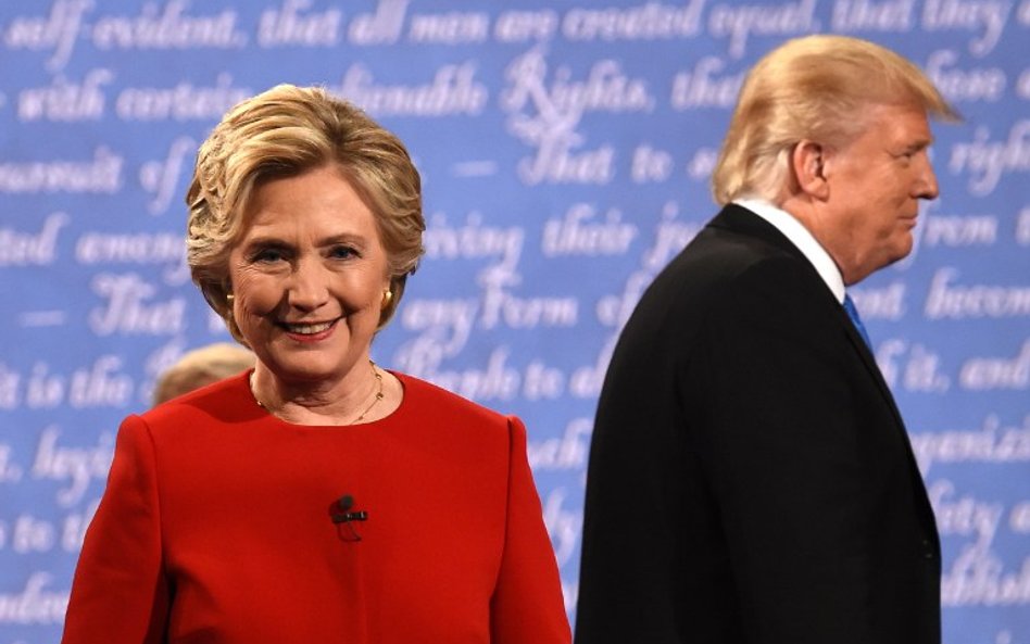 Polski Twitter ocenia debatę Clinton-Trump