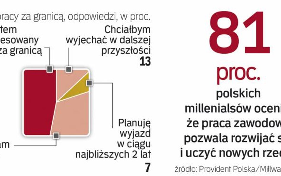 Młodzi Polacy nie pracują tylko dla pieniędzy