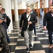 Dziennikarz, dyrektor programowy i redaktor naczelny portalu Onet.pl Bartosz Węglarczyk (P) oraz dzi