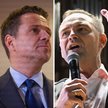 Rafał Trzaskowski i Karol Nawrocki