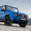 Mercedes G580