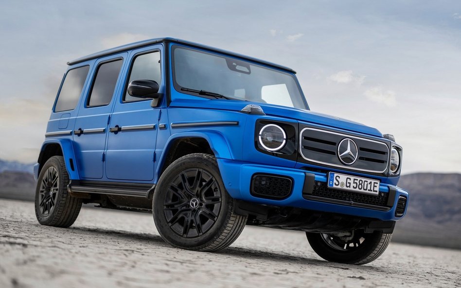 Mercedes G580