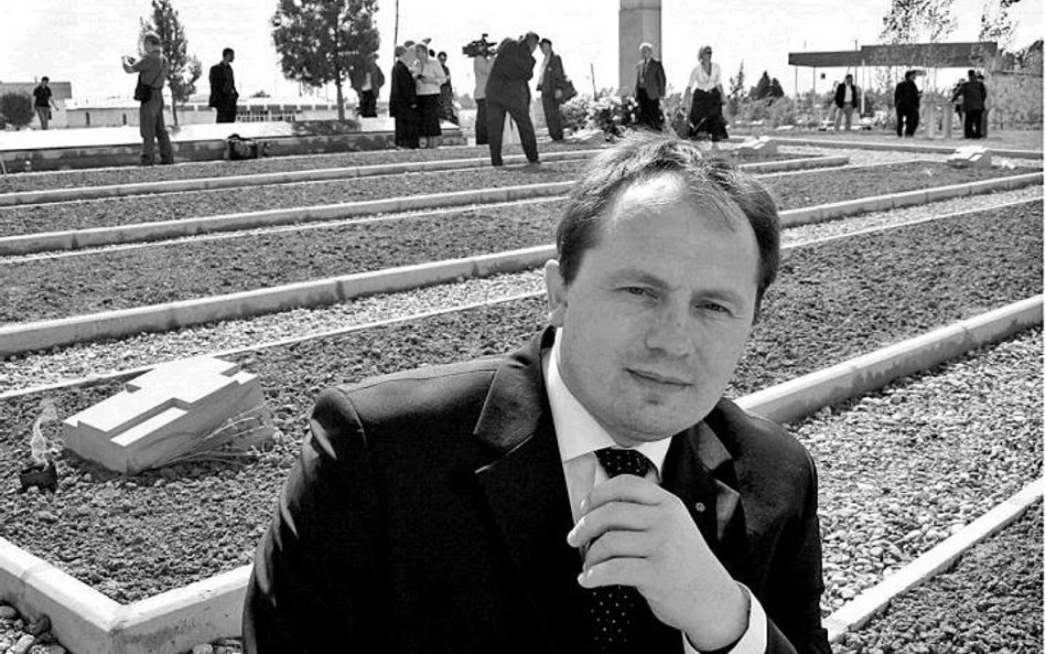 Ostateczne wyjaśnienie zbrodni katyńskiej było jednym z najważniejszych celów Andrzeja Przewoźnika p
