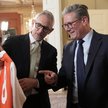Gary Lineker i premier Wielkiej Brytanii Keir Starmer