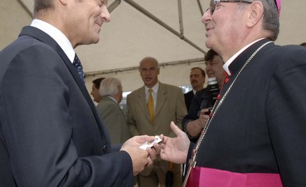 Abp. Sławoj Leszek Głódź: Przed duchownymi nikt nie musi klękać