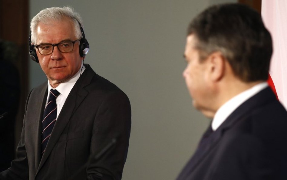 Mularczyk krytykuje szefa MSZ. "Szkodliwa wypowiedź"