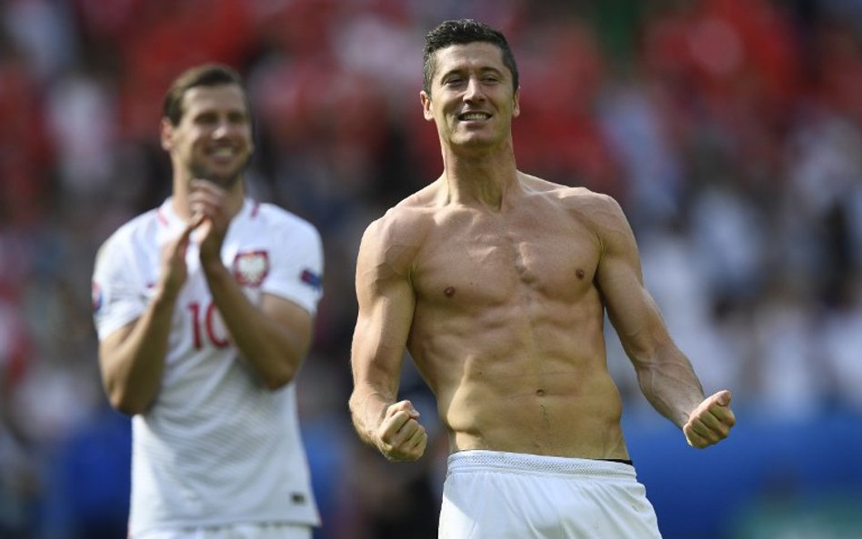 Lewandowski: Kiedyś i ja dostanę wypłatę