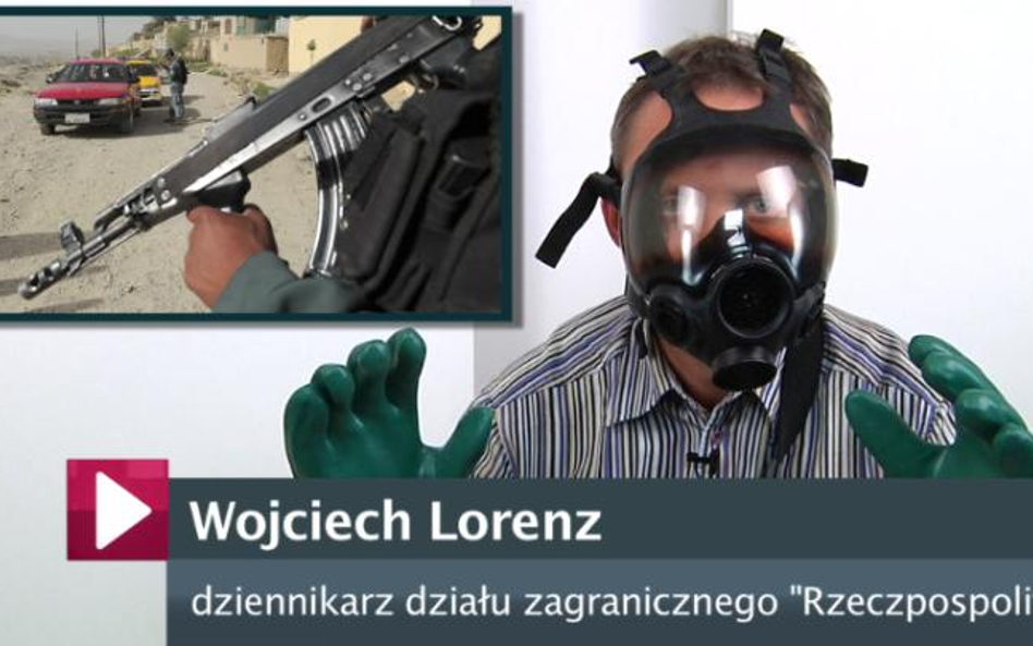 Po misji bojowej w Afganistanie - komentuje Wojciech Lorenz