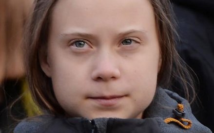 3. Greta Thunberg