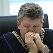 Sędzia Krzysztof Chmielewski na sali rozpraw