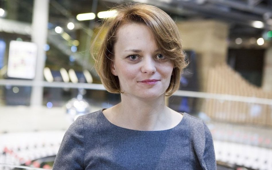 Jadwiga Emilewicz, minister przedsiębiorczości i technologii