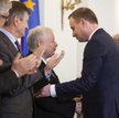 Krzysztof Łapiński: Jarosław Kaczyński przedstawił Andrzejowi Dudzie postulaty ws. ustaw o sądownict