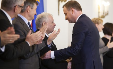 Sondaż: Czy szefa MSZ powinien wskazywać prezydent