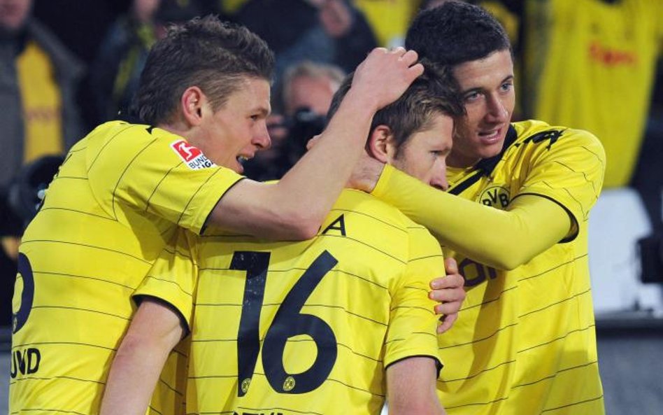 Łukasz Piszczek, Jakub Błaszczykowski i Robert Lewandowski, czyli Polonia Dortmund