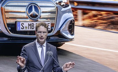 Ola Källenius prezes zarządu Mercedes-Benz Group
