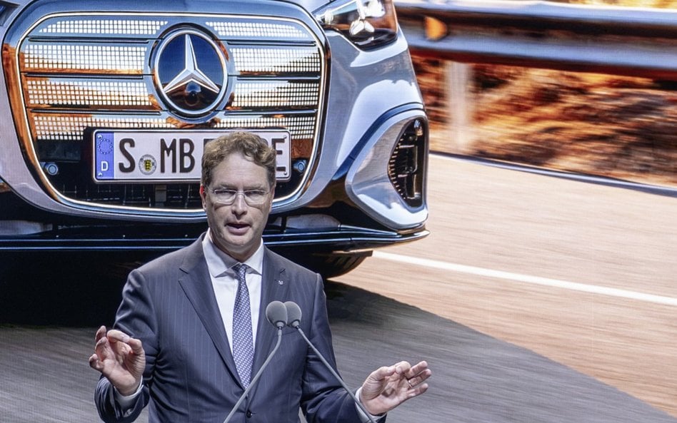 Ola Källenius prezes zarządu Mercedes-Benz Group