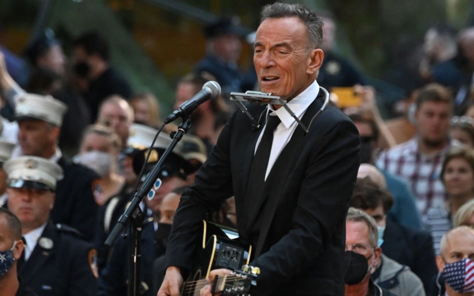 Bruce Springsteen zarobił najwięcej w 2021 r