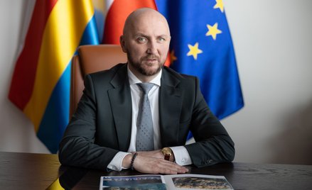 Łukasz Prokorym, marszałek województwa podlaskiego