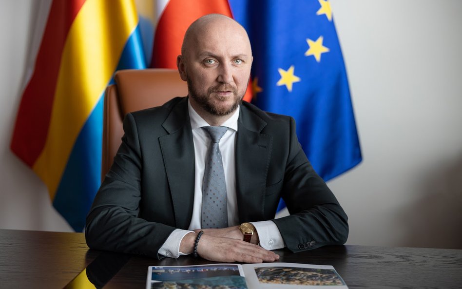 Łukasz Prokorym, marszałek województwa podlaskiego