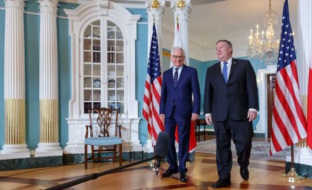Jacek Czaputowicz i Mike Pompeo: Nowa Solidarność
