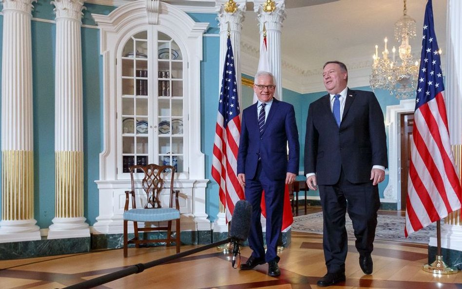 Jacek Czaputowicz i Mike Pompeo: Nowa Solidarność