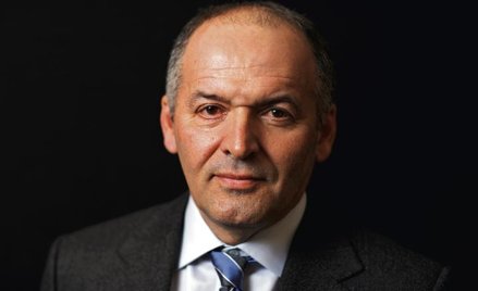 Wiktor Pińczuk, proeuropejski oligarcha z majątkiem wynoszącym około 3 mld USD.