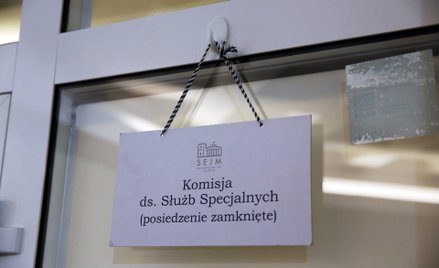 Sejmowa Komisja ds. Służb Specjalnych