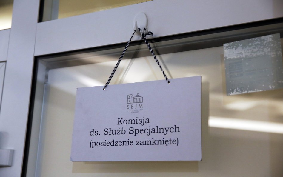 Sejmowa Komisja ds. Służb Specjalnych