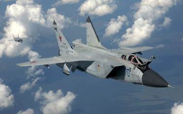 Rosja: W tydzień 11 razy przechwytywaliśmy obce samoloty