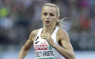 Justyna Święty-Ersetić zdobyła dwa złote medale – w biegu na 400 m i sztafecie 4x400 m