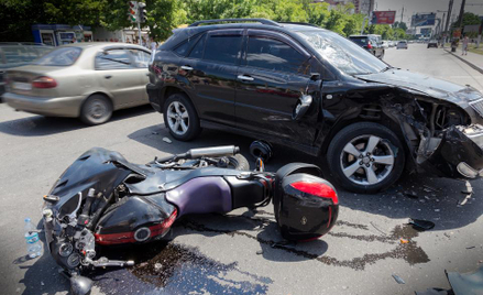 Motocykliści giną częściej