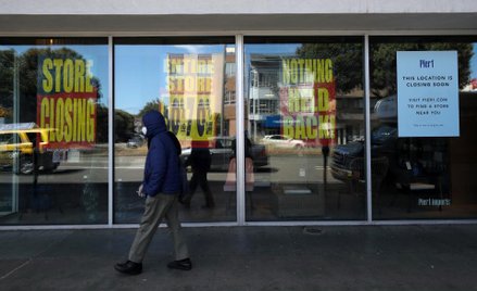 USA: 2,44 mln nowych bezrobotnych