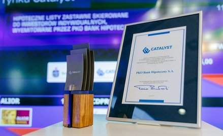 Papiery hipoteczne już na Cataliście