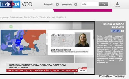 Na mapie w TVP Krym już rosyjski