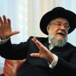 Rabbi Israel Meir Lau, naczelny rabin Izraela